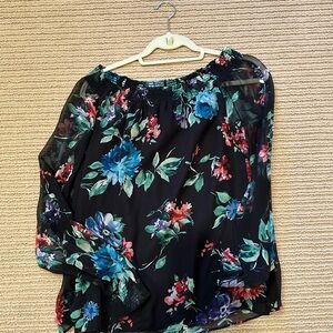 Worth Floral Blouse